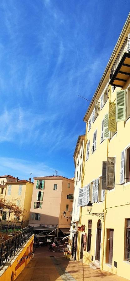 Superbe Appartement 2 Pieces A 2 Pas De La Plage,Dans La Vieille Ville 芒通 外观 照片