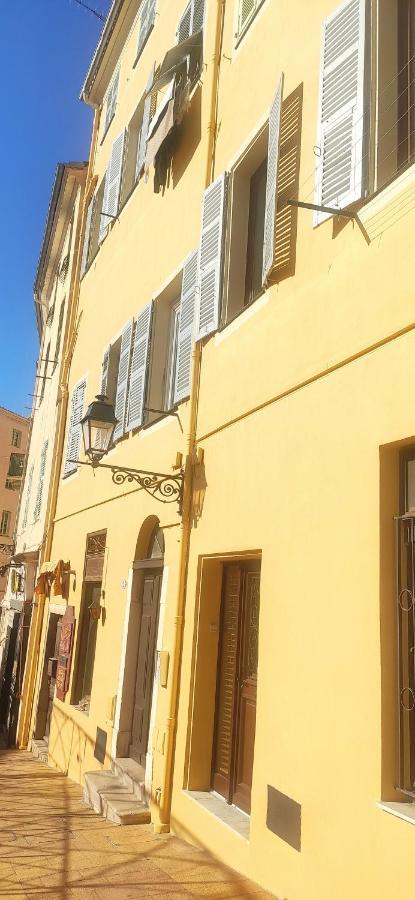 Superbe Appartement 2 Pieces A 2 Pas De La Plage,Dans La Vieille Ville 芒通 外观 照片